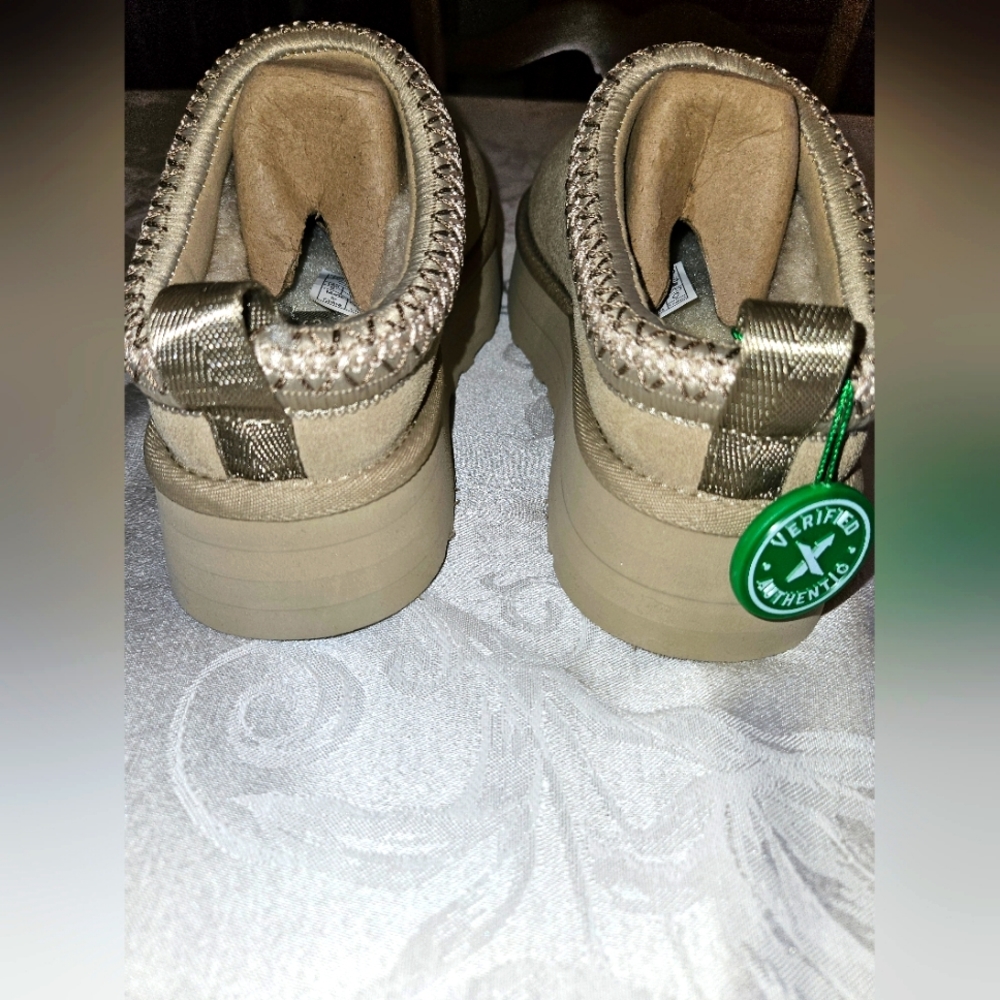 Women's size 9 (EU 40) Ugg slippers Tasman with platform heel - BRAND NEW! - Picture 7 of 7